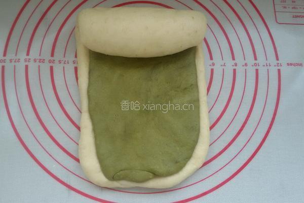 双色吐司面包的做法图解12