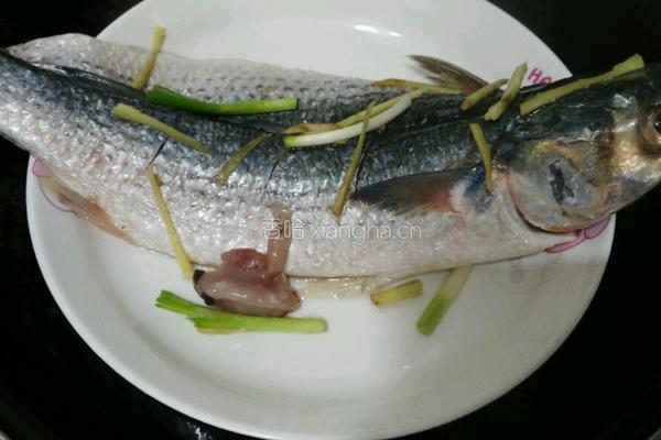 广式清蒸鱼的做法图解4
