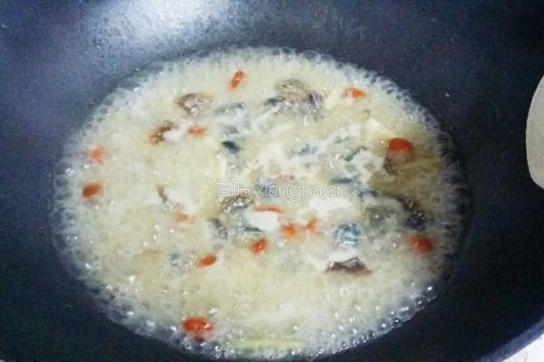 上汤豆苗的做法图解3