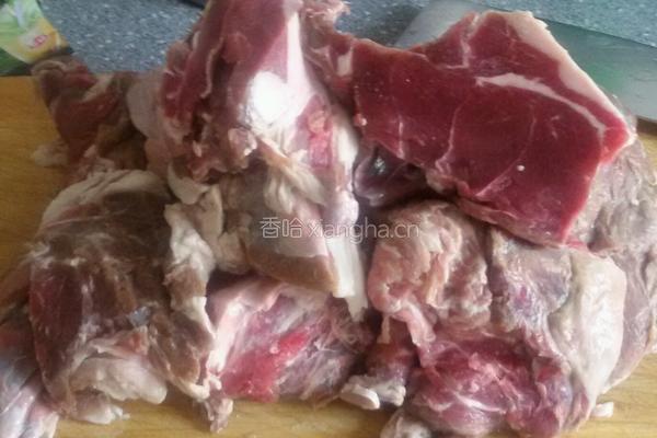 酱羊肉的做法图解2