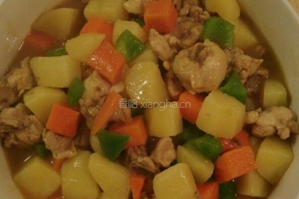 咖喱饭的做法图解10