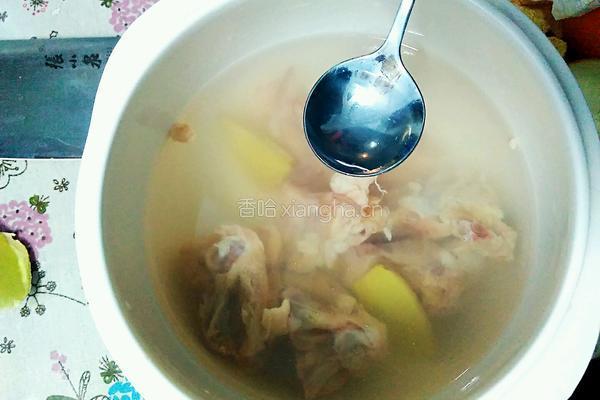 红菇炖鸡的做法图解10