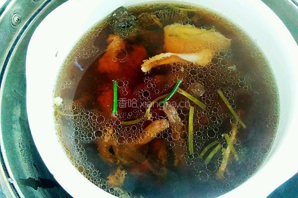 红菇炖鸡的做法图解16