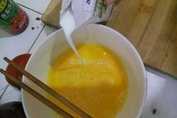 日式蛋包饭的做法图解3