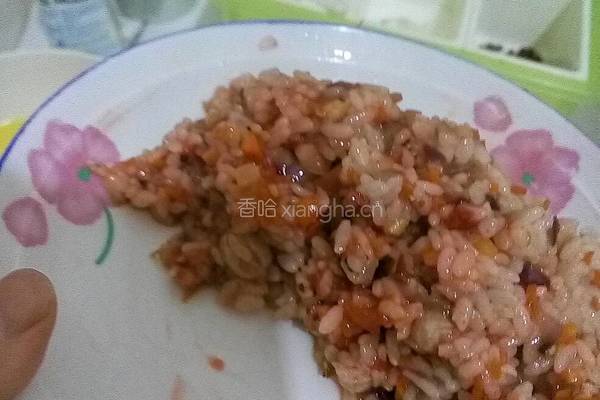 日式蛋包饭的做法图解5