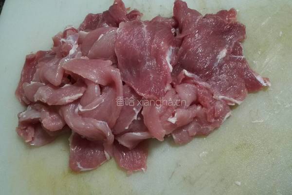 水煮肉片的做法图解1