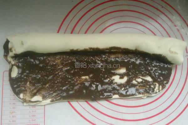 黑芝麻酱烧饼的做法图解2