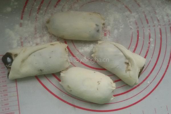 黑芝麻酱烧饼的做法图解3
