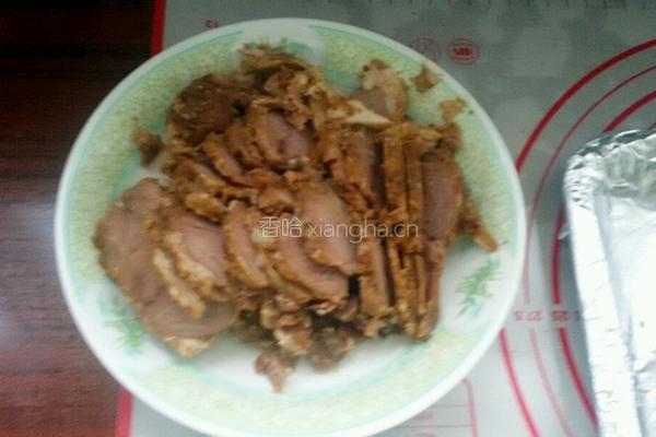 黑芝麻酱烧饼的做法图解10