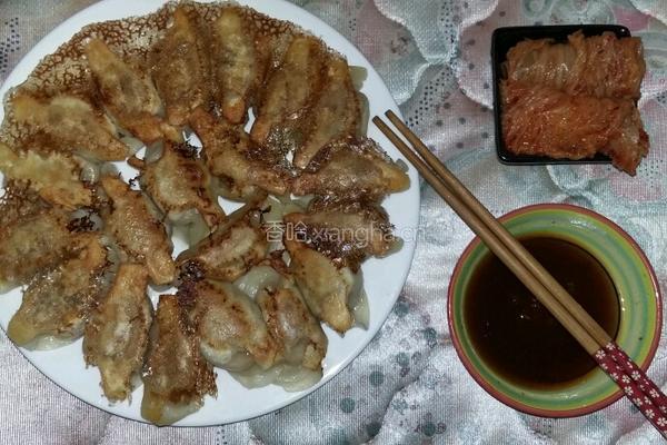 香酥煎饺（简易版）的做法图解5