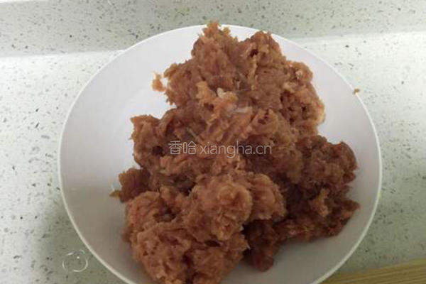 珍珠丸子的做法图解2
