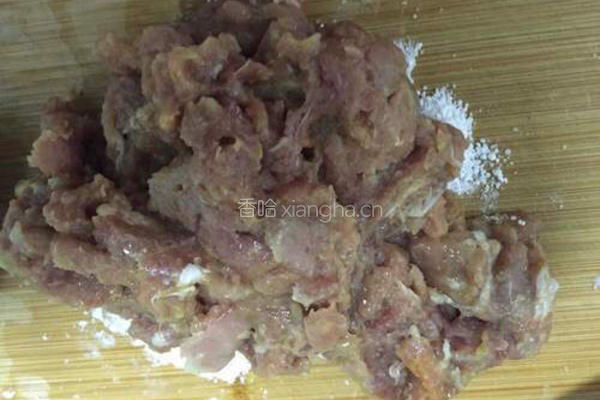 珍珠丸子的做法图解6