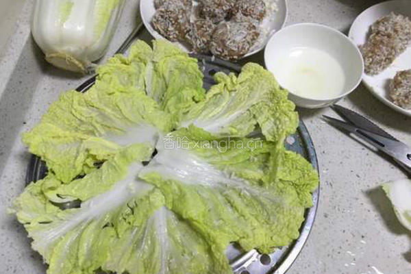 珍珠丸子的做法图解11