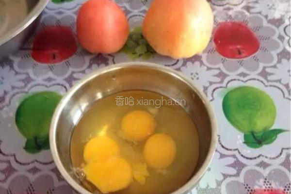 番茄炒鸡蛋(西红柿炒鸡蛋)的做法图解1