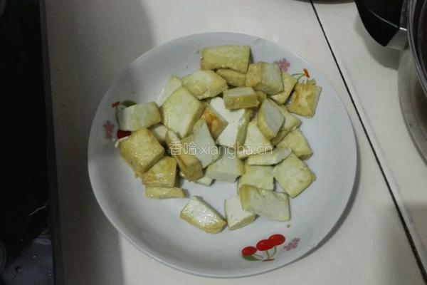 青菜豆腐的做法图解6