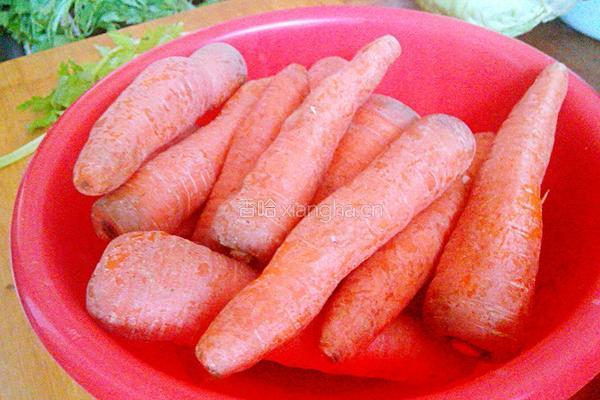 咸菜:花花菜。的做法图解1