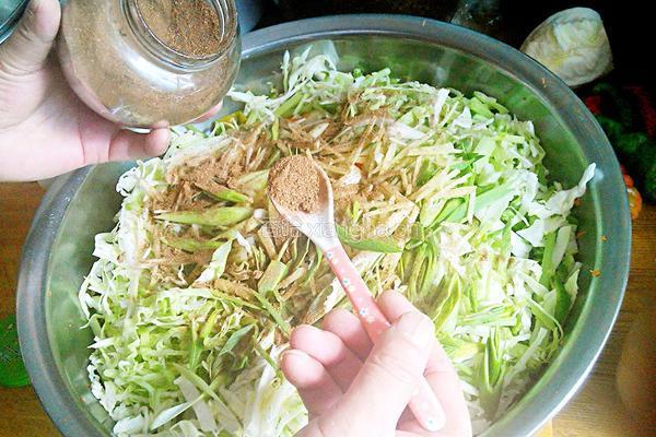 咸菜:花花菜。的做法图解8