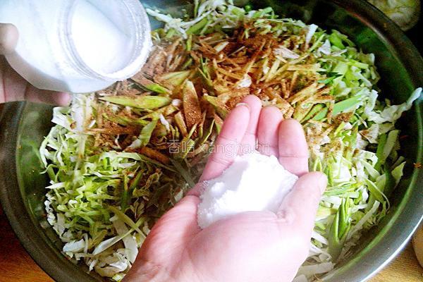 咸菜:花花菜。的做法图解9