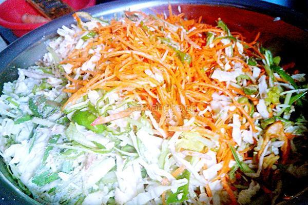 咸菜:花花菜。的做法图解10