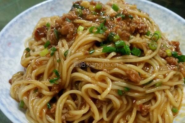 卤面的做法图解5