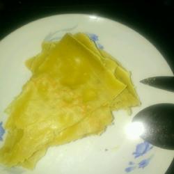 桂花苦荞饼的做法[图]