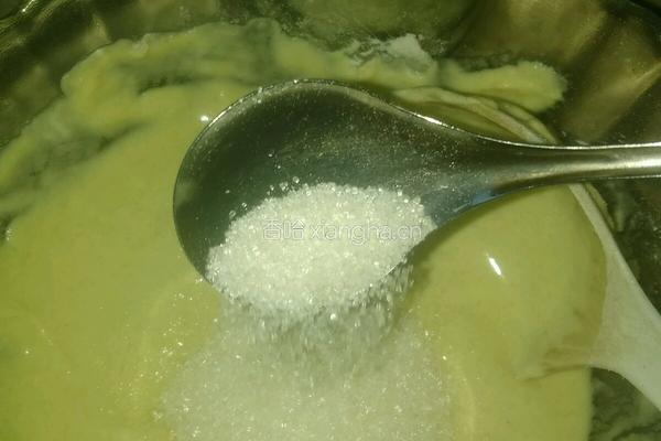 桂花苦荞饼的做法图解3