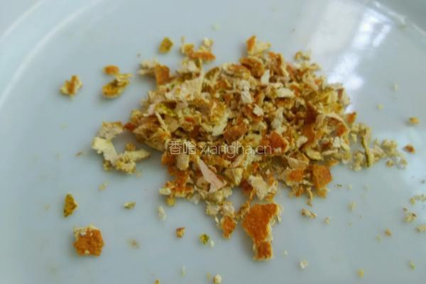 红薯陈皮糯米饭！的做法图解3
