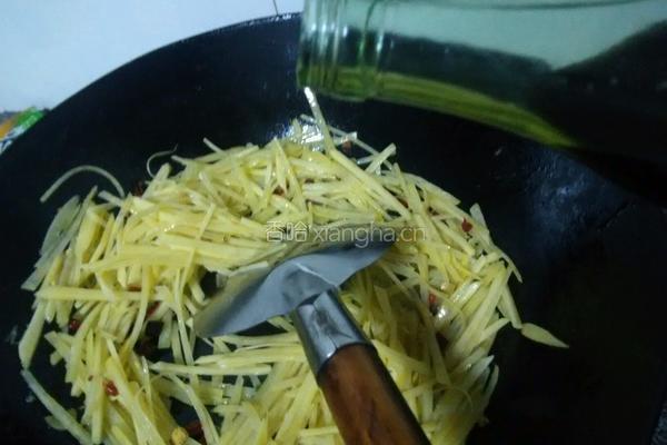 呛炒土豆丝的做法图解6