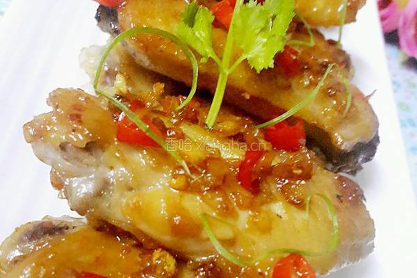 蒜香鸡翅的做法图解7