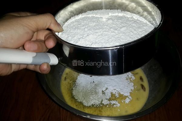抹茶蛋糕的做法图解3