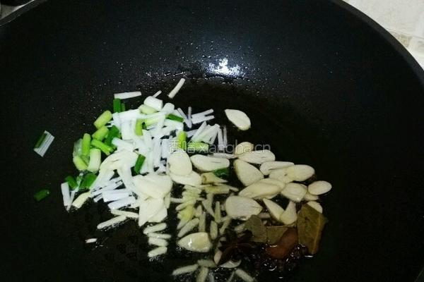 自制简单冒菜的做法图解4