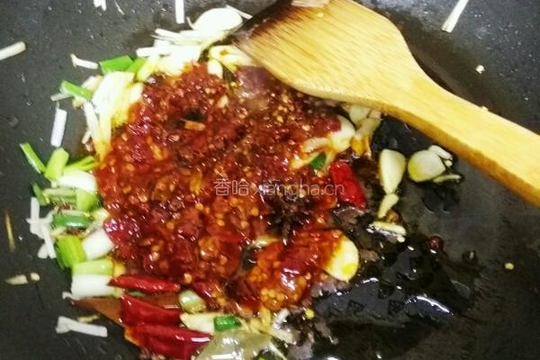 自制简单冒菜的做法图解5