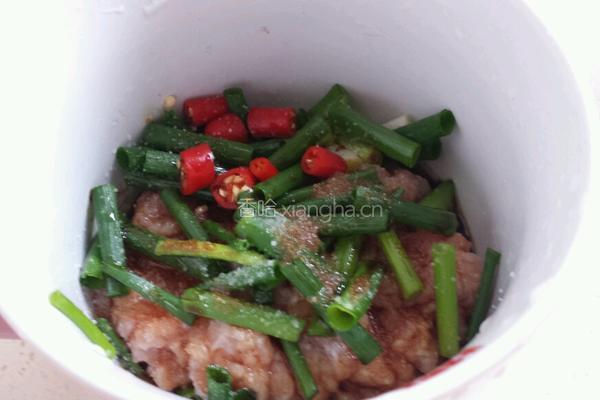 水豆腐蒸肉末的做法图解2