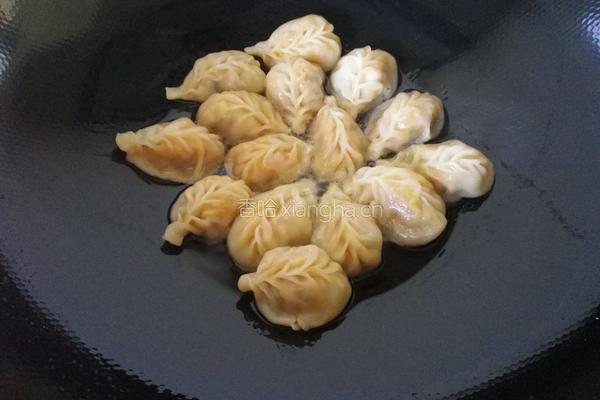 黄金饺的做法图解5