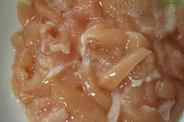 糖醋鸡胸肉的做法图解2