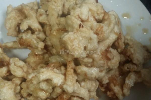 糖醋鸡胸肉的做法图解5