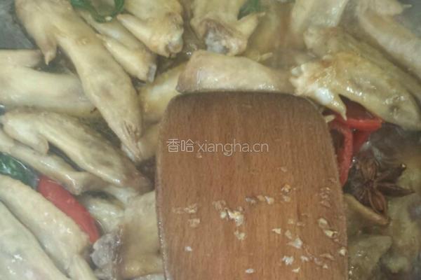 辣炒鸡尖的做法图解4