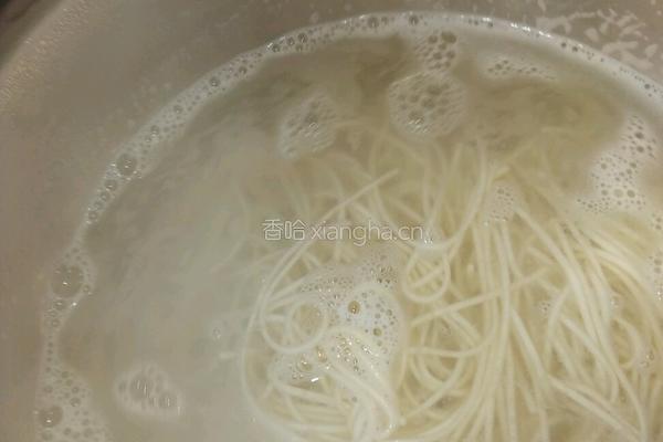 棒骨清汤营养面的做法图解8