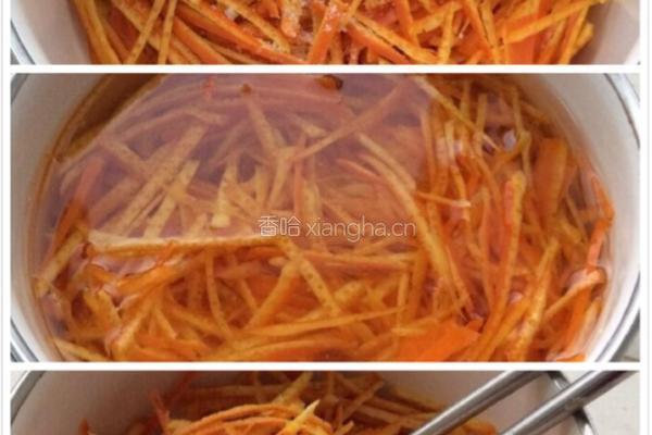 橙子果酱的做法图解5