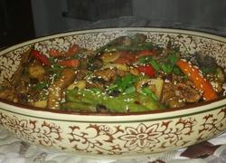 食材菜谱图