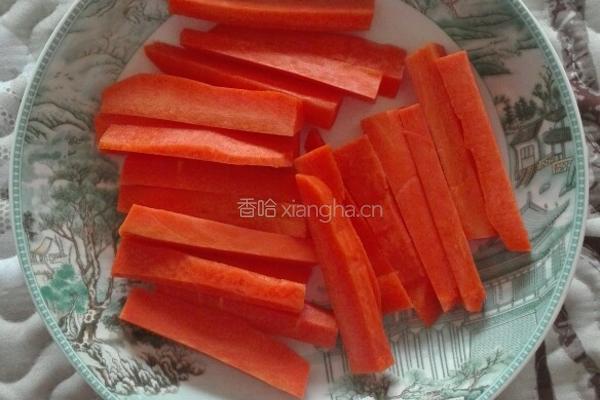 风味香麻牛肉干锅的做法图解2