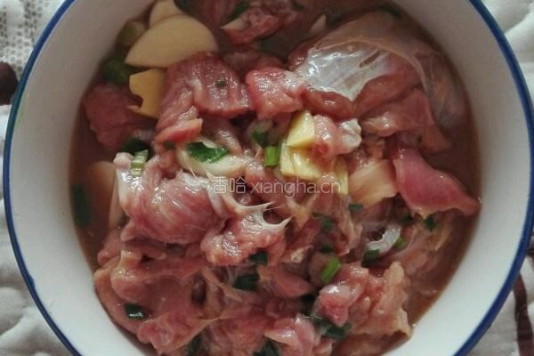 风味香麻牛肉干锅的做法图解8