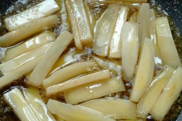 风味香麻牛肉干锅的做法图解20