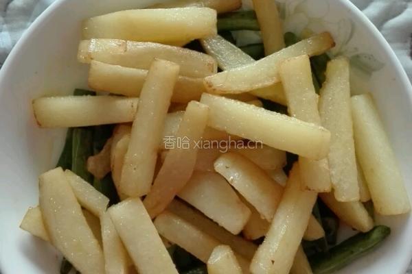 风味香麻牛肉干锅的做法图解21
