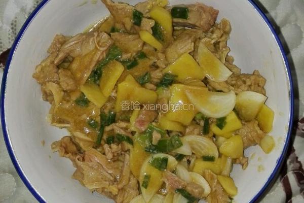 风味香麻牛肉干锅的做法图解23