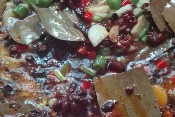 风味香麻牛肉干锅的做法图解27