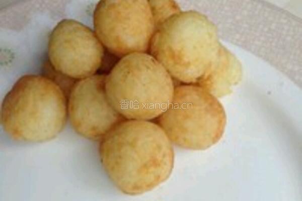 土豆小丸子的做法图解5