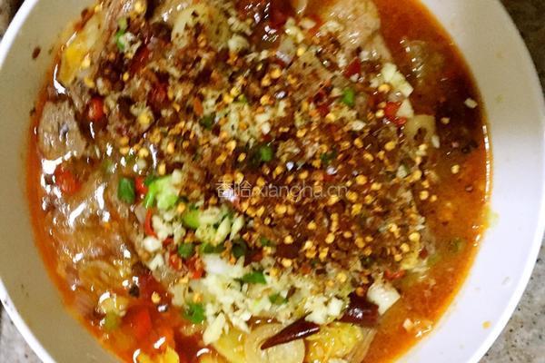 水煮牛肉的做法图解15