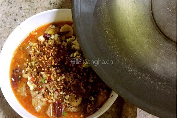 水煮牛肉的做法图解16
