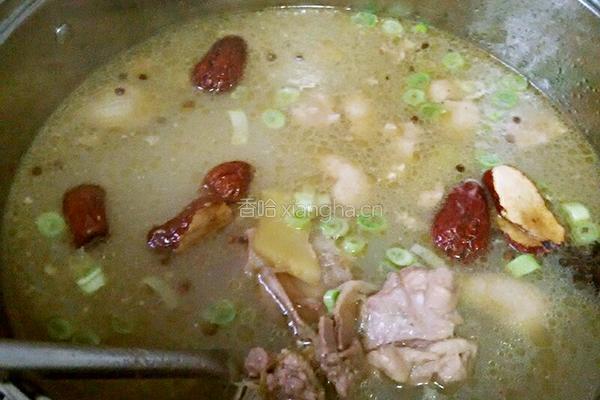 老鸭煲的做法图解5